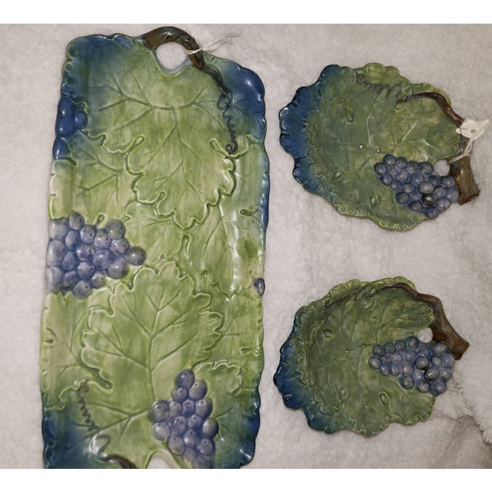 Tahchashi Grape Platter 